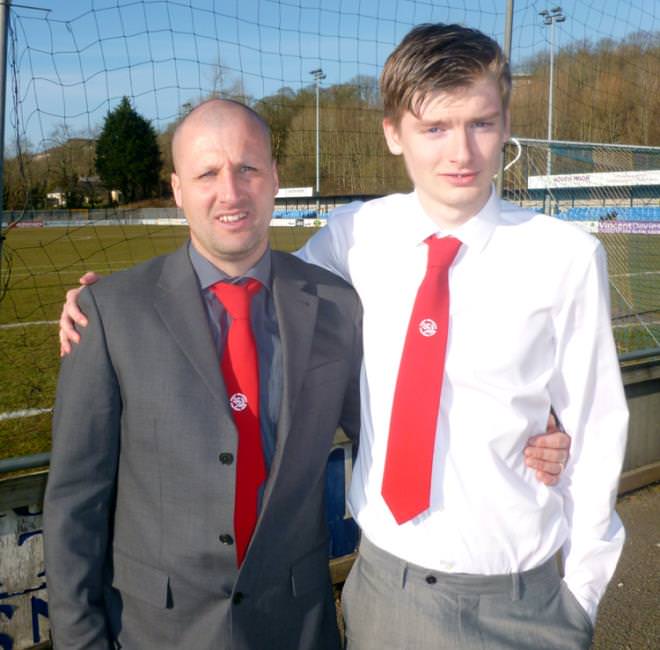  Scott’s a fourth generation Goodwick player and a star in the making